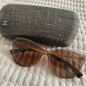 100 % Authentic Chanel Butterfly Sunglasses